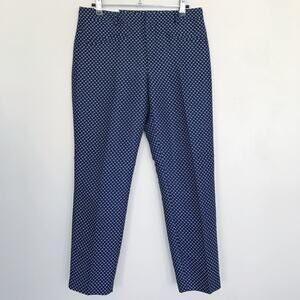 NWT Club Monaco Ali Print Straight Legs Pants
